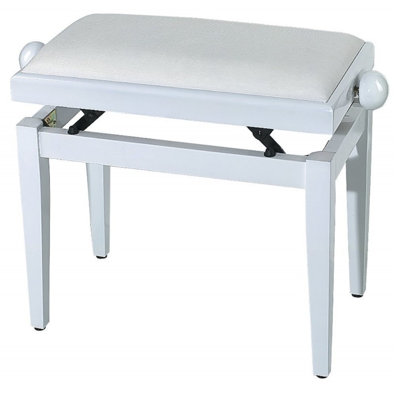 GEWA F900556 Ława do pianina FX Biały mat - 1 GEWA F900556 Ława do pianina FX Biały mat - 1