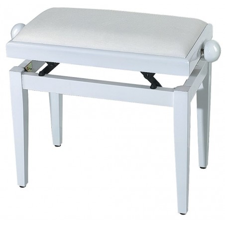 GEWA F900556 Ława do pianina FX Biały mat - 1