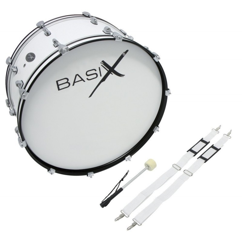 GEWA F893121 Marching Bassdrum Basix - 1 GEWA F893121 Marching Bassdrum Basix - 1