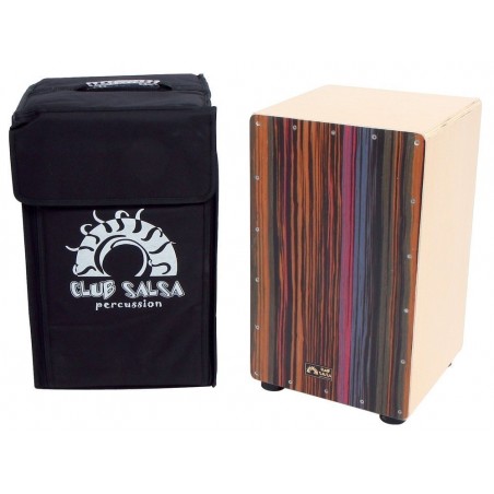 GEWA F830110 Cajon CLUB SALSA - 1