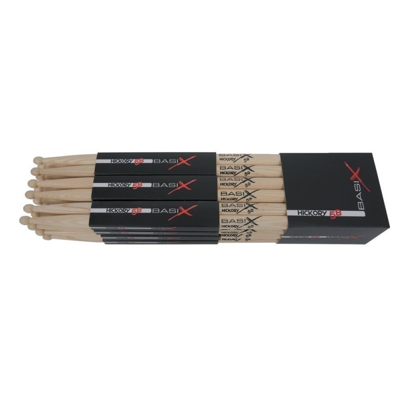 GEWA F822062 Sticks Basix Hickory - 1