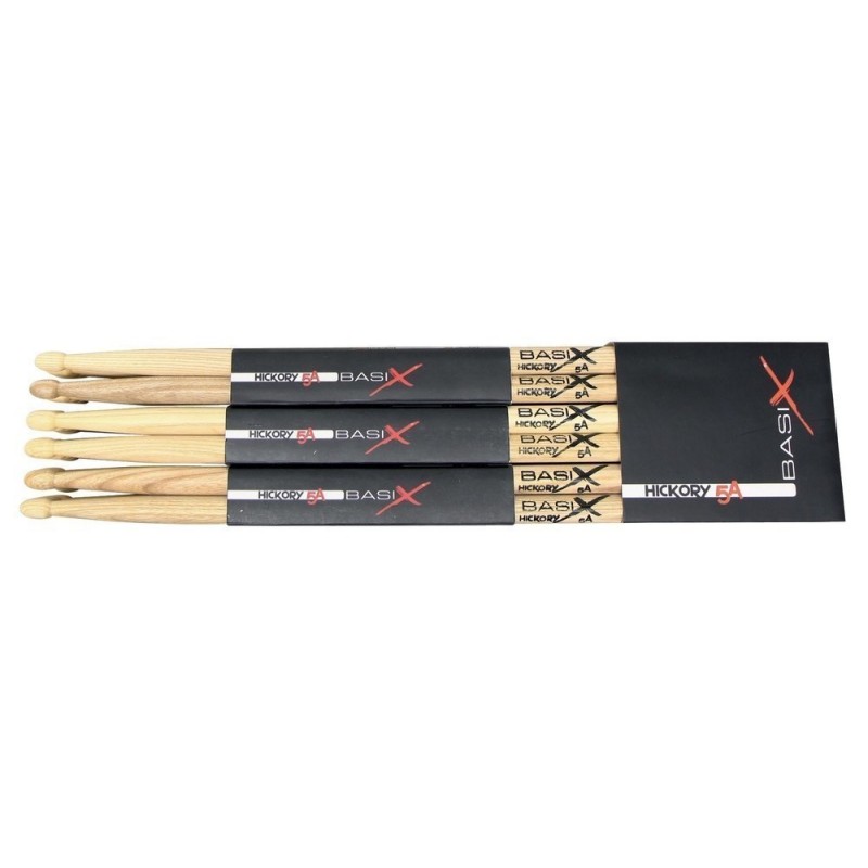 GEWA F822060 Sticks Basix Hickory - 1 GEWA F822060 Sticks Basix Hickory - 1
