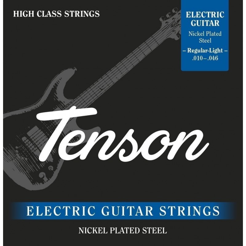 GEWA F600810 Gitara elektryczna struny Tenson Nikiel - 1 GEWA F600810 Gitara elektryczna struny Tenson Nikiel - 1
