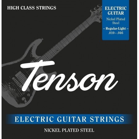 GEWA F600810 Gitara elektryczna struny Tenson Nikiel - 1