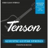 GEWA F600750 Gitara akustyczna struny Gitara akustyczna - struny Tenson Phosphor Bronze - 2