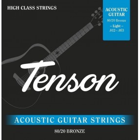 GEWA F600700 Gitara akustyczna struny Tenson Bronze - 1