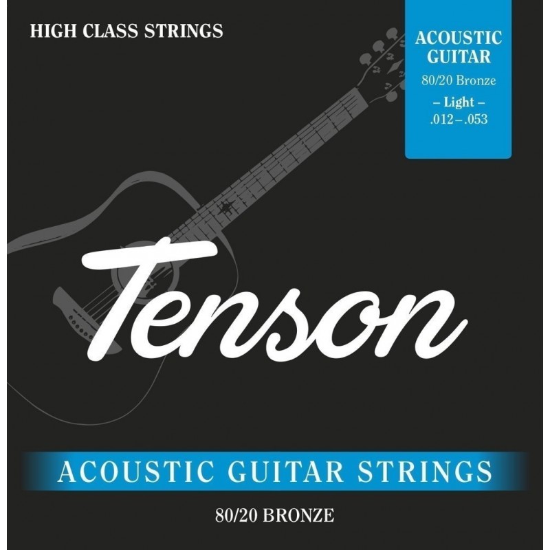 GEWA F600700 Gitara akustyczna struny Tenson Bronze - 1