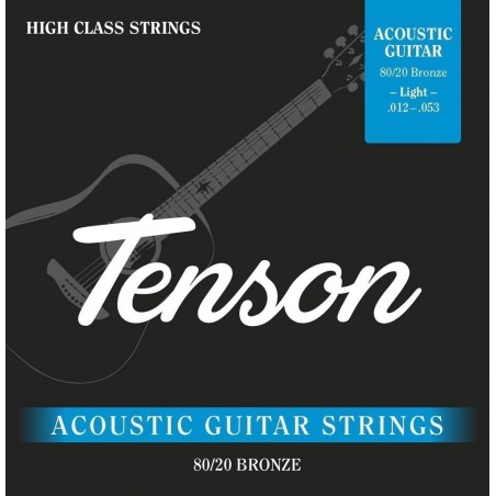 GEWA F600700 Gitara akustyczna struny Tenson Bronze - 1