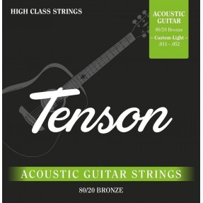 GEWA F600605 Gitara akustyczna struny Tenson Bronze - 1
