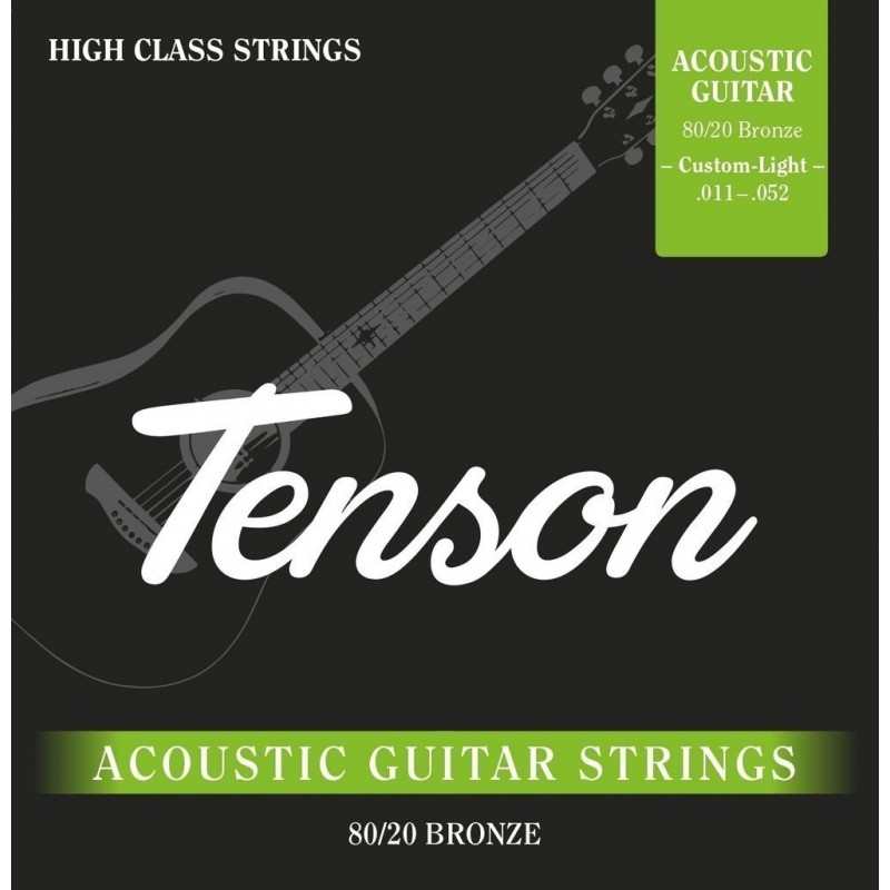 GEWA F600605 Gitara akustyczna struny Tenson Bronze - 1 GEWA F600605 Gitara akustyczna struny Tenson Bronze - 1