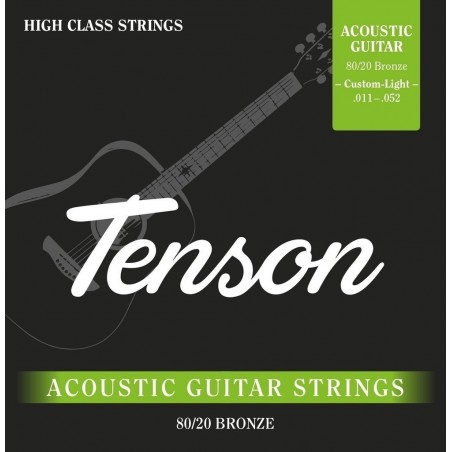 GEWA F600605 Gitara akustyczna struny Tenson Bronze - 1