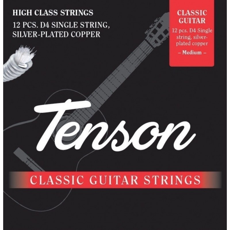 GEWA F600504 Gitara klasyczna struny Tenson Nylon - 1 GEWA F600504 Gitara klasyczna struny Tenson Nylon - 1