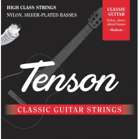 GEWA F600500 Gitara klasyczna struny Tenson Nylon - 1