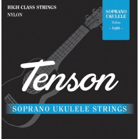 GEWA F600460 Ukulele struny Tenson Black Nylon - 1