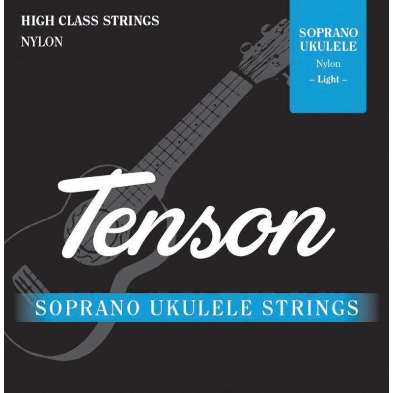 GEWA F600460 Ukulele struny Tenson Black Nylon - 1 GEWA F600460 Ukulele struny Tenson Black Nylon - 1