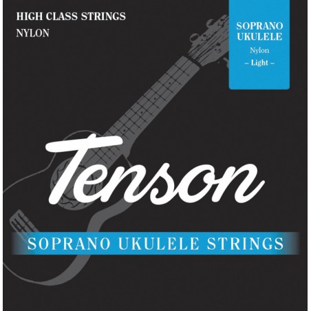 GEWA F600460 Ukulele struny Tenson Black Nylon - 1