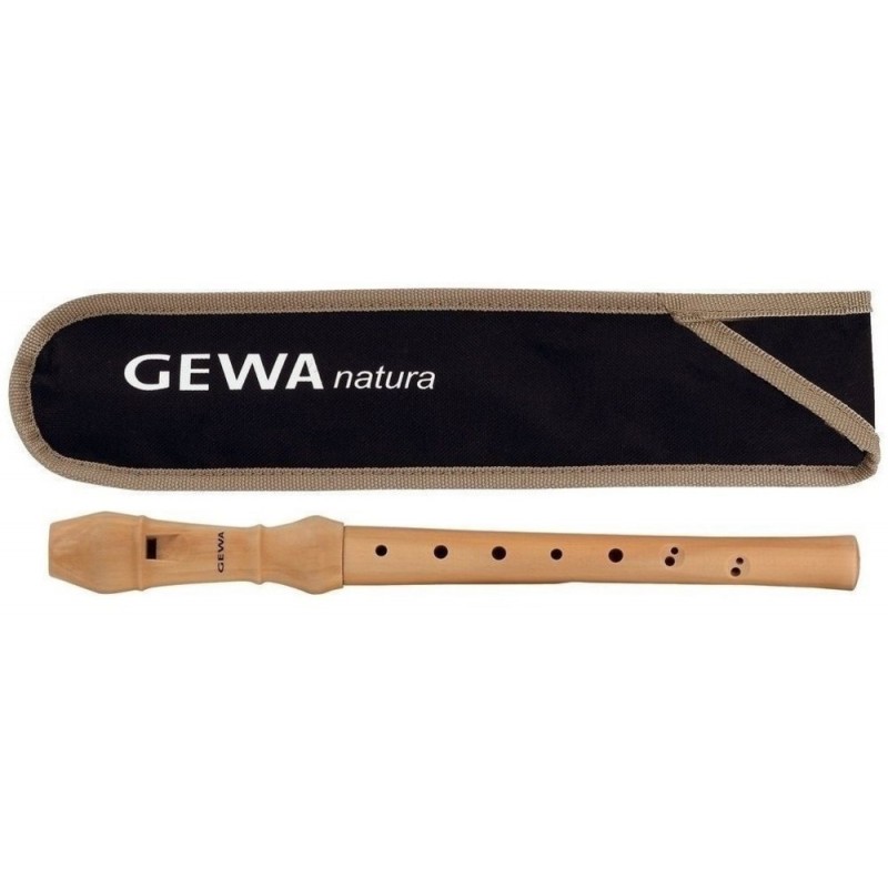 GEWA 700190 Flet prosty sopranowy w stroju C Natura - 3