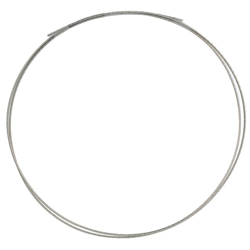 GEWA 559546 Drut na progi Nowe srebro - 1