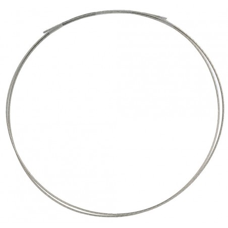 GEWA 559540 Drut na progi Nowe srebro - 1