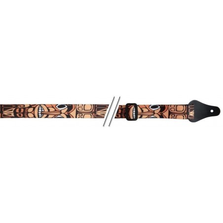 GEWA 532072 Pasek do ukulele F&S Nylon Ukulele - 1