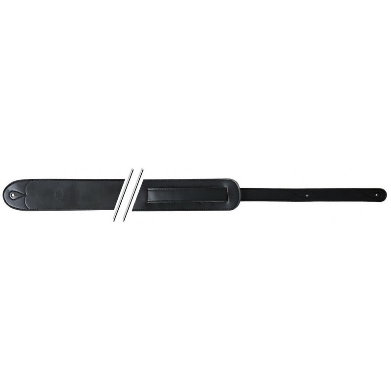 GEWA 531544 Pasek gitarowy F&S skórzana - 1 GEWA 531544 Pasek gitarowy F&S skórzana - 1