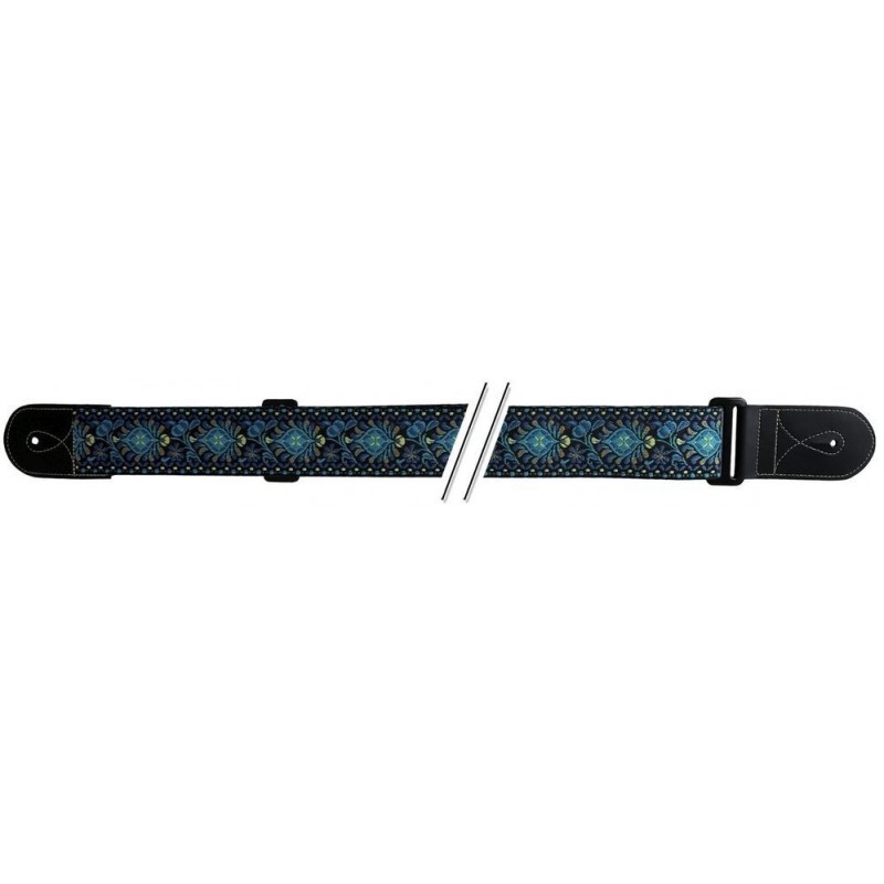 GEWA 531069 Pasek gitarowy F&S Folk Jacquard - 1