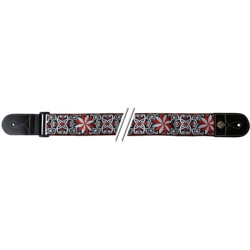 GEWA 531066 Pasek gitarowy F&S Folk Jacquard - 1 GEWA 531066 Pasek gitarowy F&S Folk Jacquard - 1
