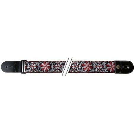 GEWA 531066 Pasek gitarowy F&S Folk Jacquard - 1