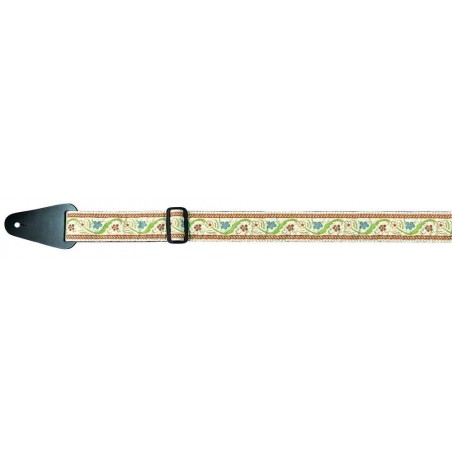 GEWA 531064 Pasek gitarowy F&S Folk Jacquard - 1