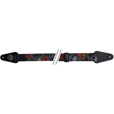 GEWA 531042 Pasek gitarowy F&S Tattoo-Edition - 1
