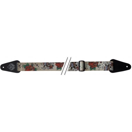 GEWA 531041 Pasek gitarowy F&S Tattoo-Edition - 1