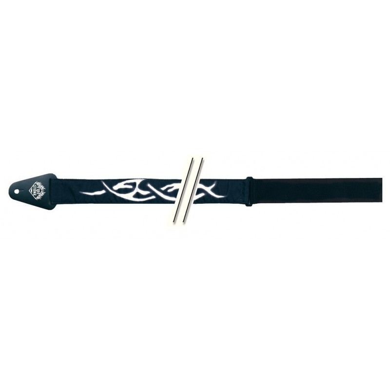 GEWA 531018 Pasek gitarowy F&S Tattoo-Edition - 1 GEWA 531018 Pasek gitarowy F&S Tattoo-Edition - 1
