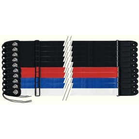 GEWA 530819 Pasek gitarowy F&S Nylon Edition - 1