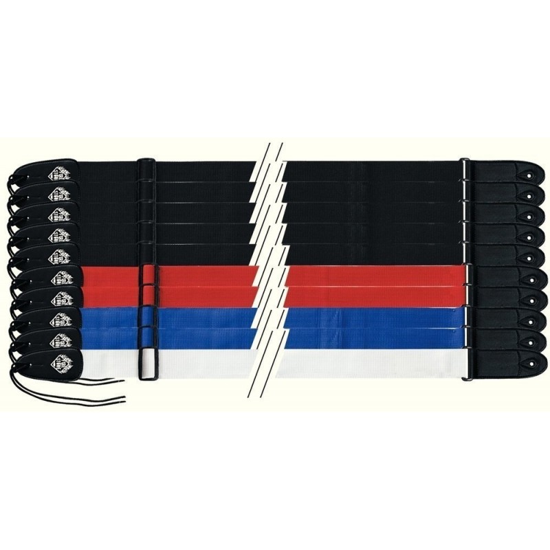 GEWA 530819 Pasek gitarowy F&S Nylon Edition - 1 GEWA 530819 Pasek gitarowy F&S Nylon Edition - 1