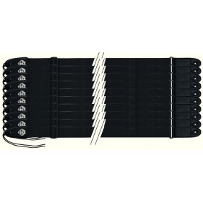 GEWA 530810 Pasek gitarowy F&S Nylon Edition - 1