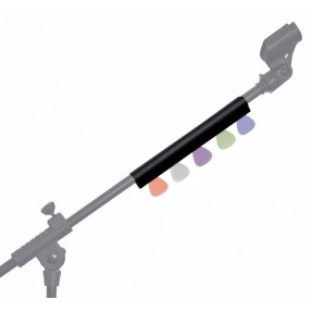 GEWA 525979 Uchwyt na kostki F&S Gumowa szyna - 1