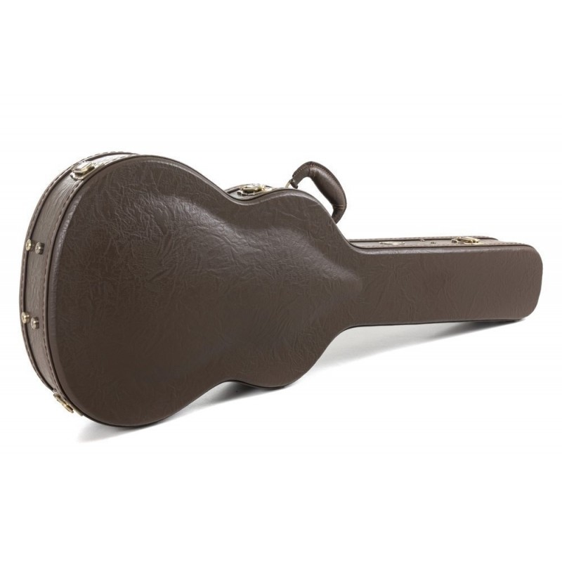 GEWA 523632 Futerał gitarowy Arched Top Prestige Brown - 1 GEWA 523632 Futerał gitarowy Arched Top Prestige Brown - 1