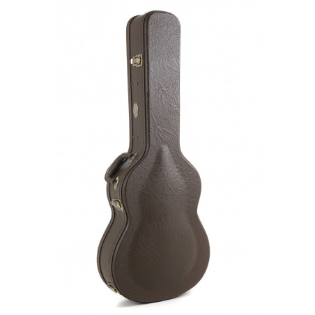 GEWA 523631 Futerał gitarowy Arched Top Prestige Brown - 1