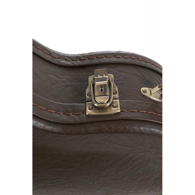 GEWA 523631 Futerał gitarowy Arched Top Prestige Brown - 4 GEWA 523631 Futerał gitarowy Arched Top Prestige Brown - 4