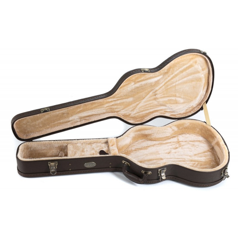 GEWA 523631 Futerał gitarowy Arched Top Prestige Brown - 5 GEWA 523631 Futerał gitarowy Arched Top Prestige Brown - 5
