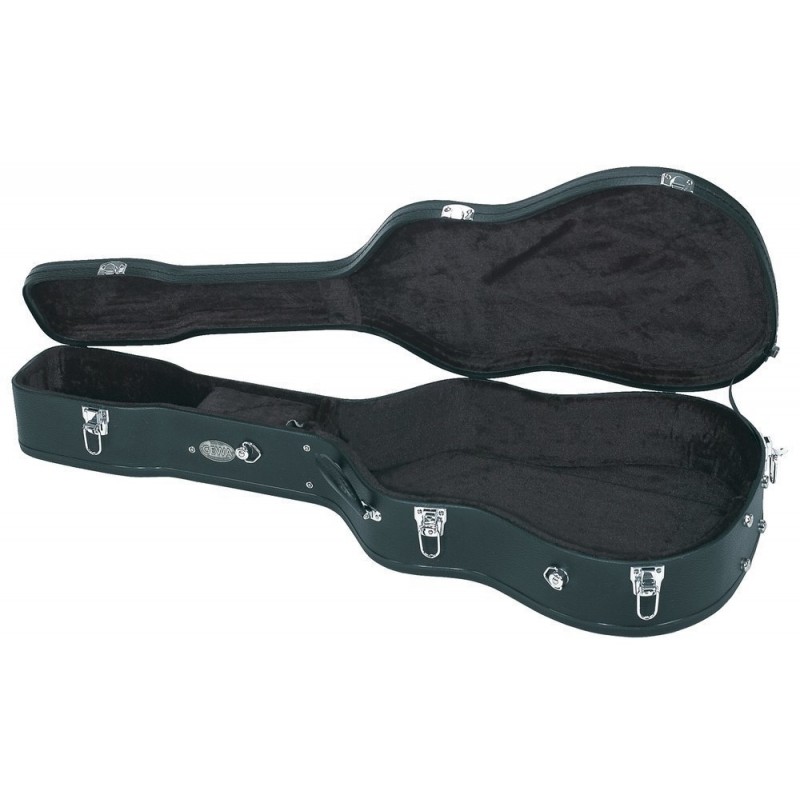 GEWA 523272 Futerał gitarowy Arched Top Economy - 1 GEWA 523272 Futerał gitarowy Arched Top Economy - 1