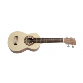 GEWA 512895 Ukulele sopranowe Pro Natura Silver - 1