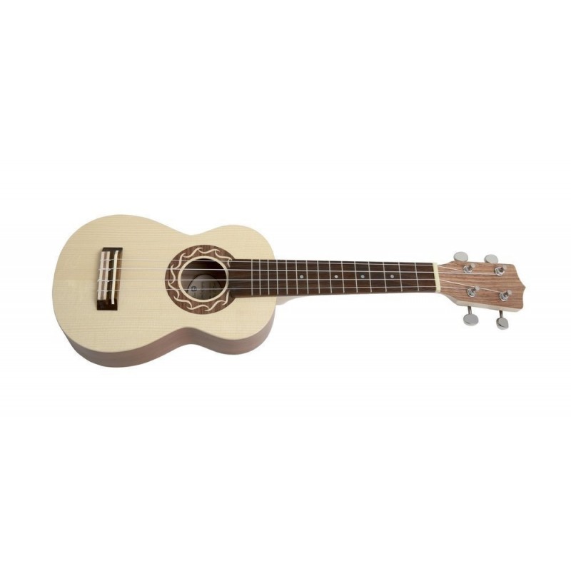 GEWA 512895 Ukulele sopranowe Pro Natura Silver - 1 GEWA 512895 Ukulele sopranowe Pro Natura Silver - 1
