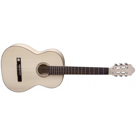 GEWA 500220 Gitara klasyczna Pro Natura Silver, rozmiar 7/8 - 1