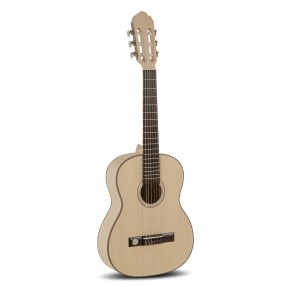 GEWA 500200 Gitara klasyczna Pro Natura Silver, rozmiar 1/2 - 1