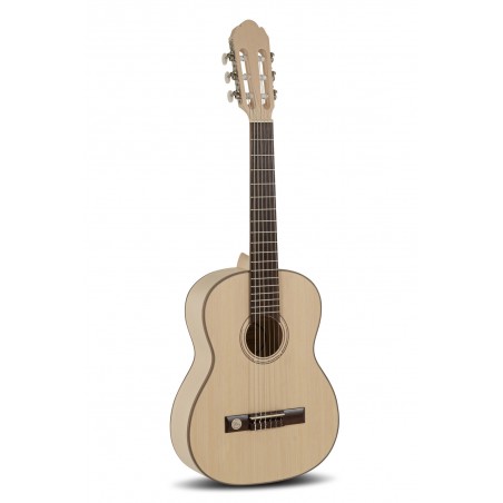 GEWA 500200 Gitara klasyczna Pro Natura Silver, rozmiar 1/2 - 1