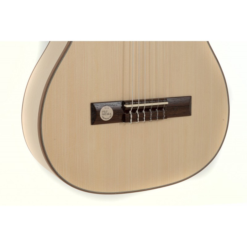GEWA 500200 Gitara klasyczna Pro Natura Silver, rozmiar 1/2 - 4 GEWA 500200 Gitara klasyczna Pro Natura Silver, rozmiar 1/2 - 4