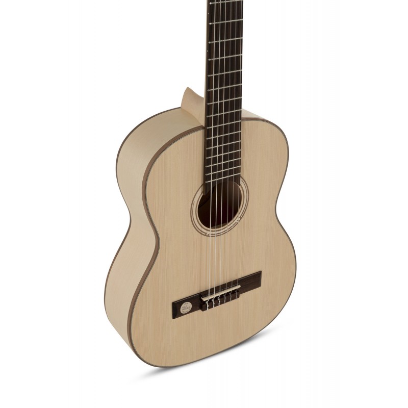 GEWA 500200 Gitara klasyczna Pro Natura Silver, rozmiar 1/2 - 5 GEWA 500200 Gitara klasyczna Pro Natura Silver, rozmiar 1/2 - 5