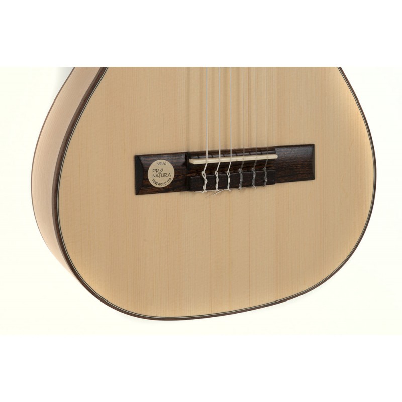 GEWA 500190 Gitara klasyczna Pro Natura Silver, lity świerk/klon - 4 GEWA 500190 Gitara klasyczna Pro Natura Silver, lity świerk/klon - 4