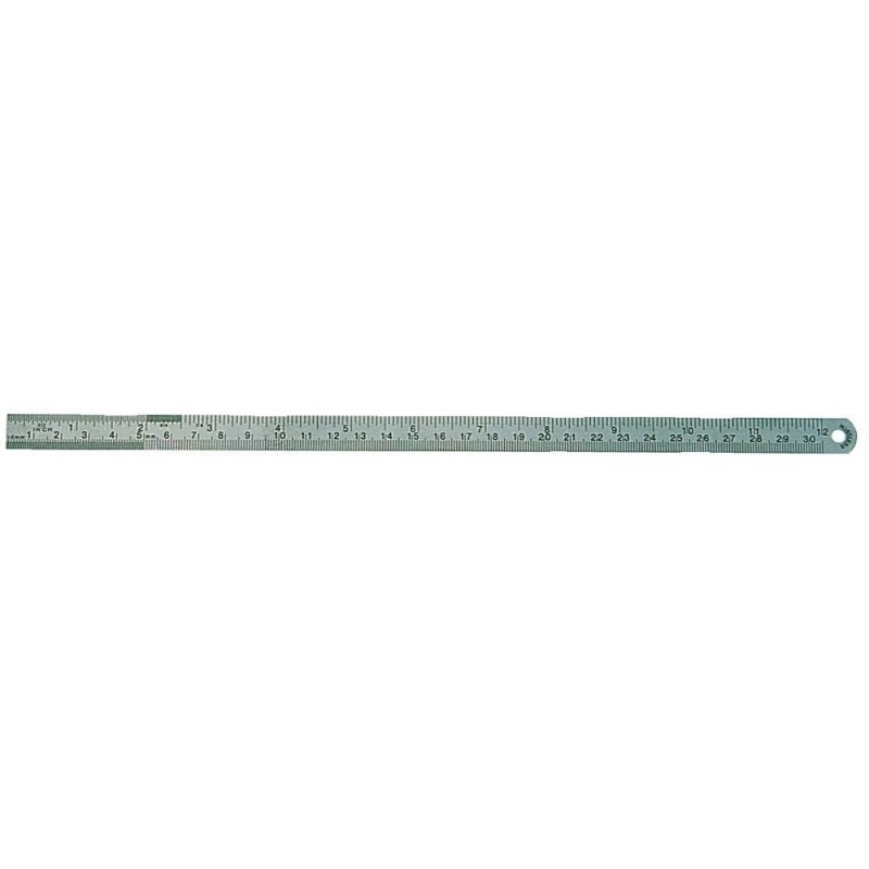 GEWA 485058 Stalowa linijka - 1